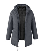 Chaqueta 3 en 1 para mujer Inspire con forro aislante | CE725W