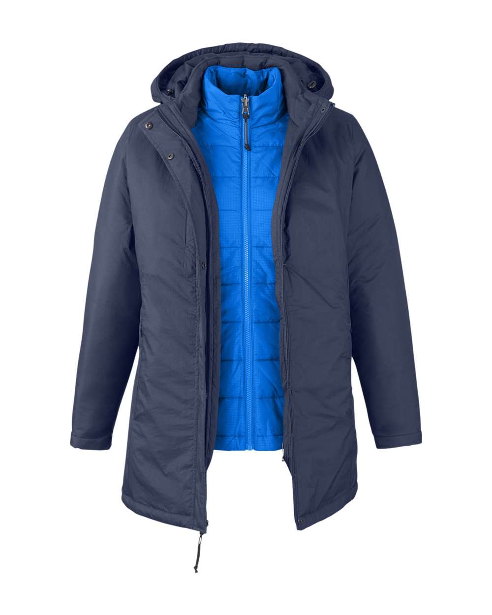 Chaqueta 3 en 1 para mujer Inspire con forro aislante | CE725W