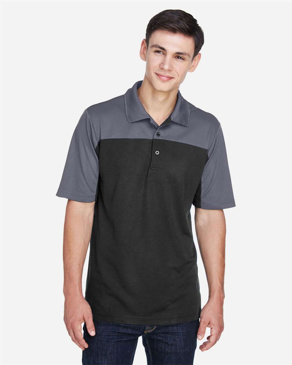 Men's Balance Colorblock Performance Piqué Polo | CE101