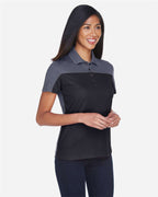 Women's Balance Colorblock Performance Piqué Polo | CE101W