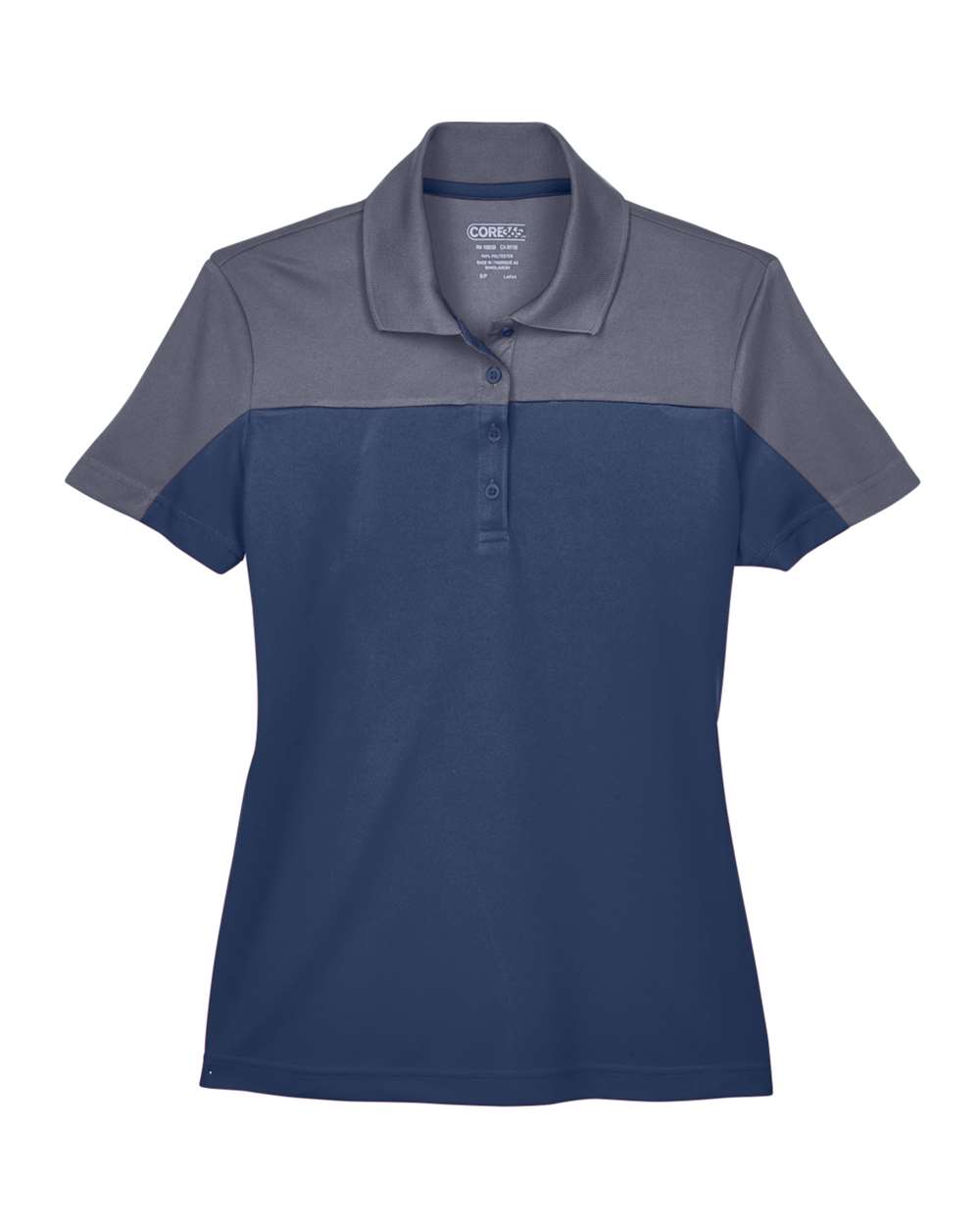 Women's Balance Colorblock Performance Piqué Polo | CE101W