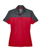 Women's Balance Colorblock Performance Piqué Polo | CE101W