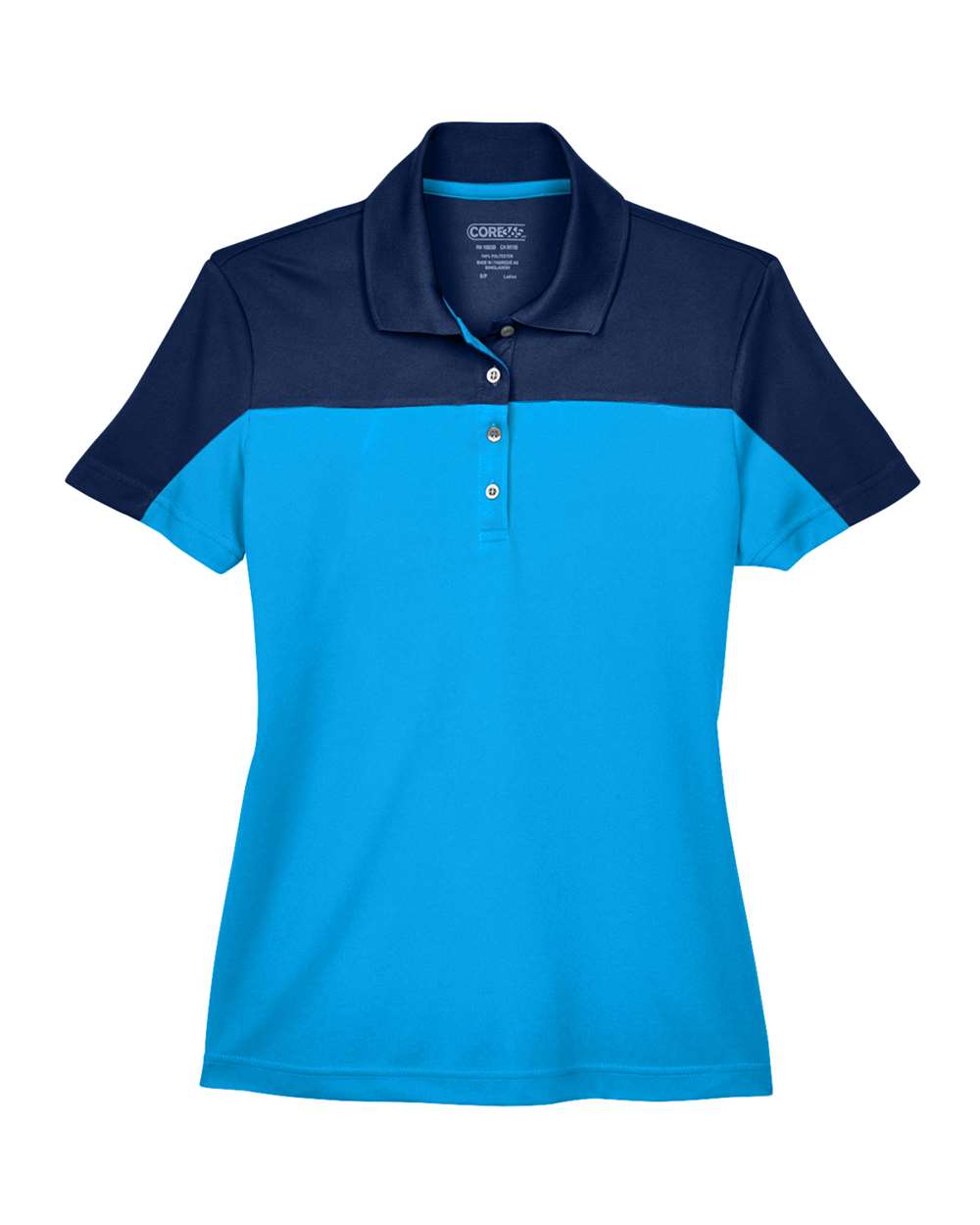 Women's Balance Colorblock Performance Piqué Polo | CE101W