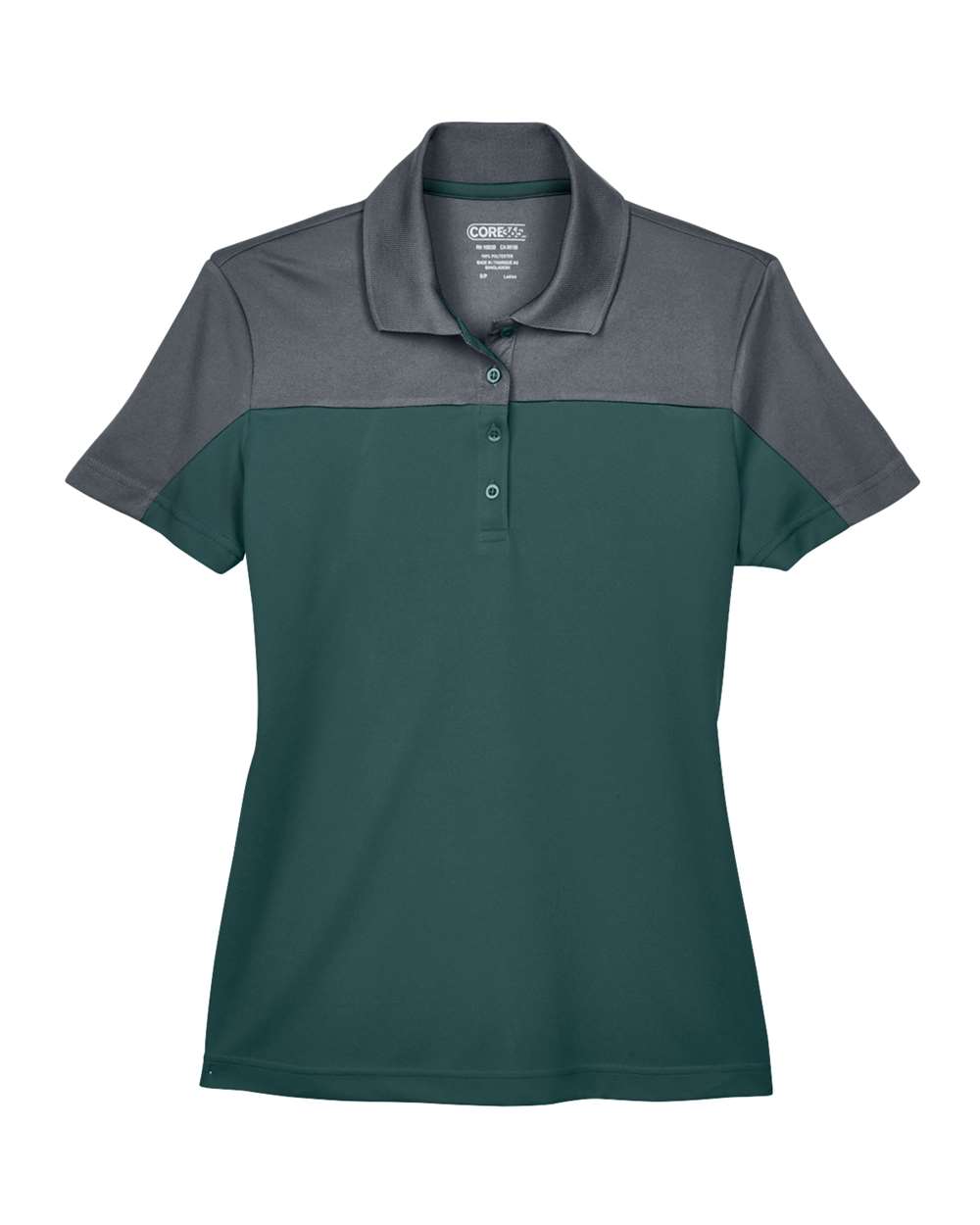 Women's Balance Colorblock Performance Piqué Polo | CE101W