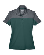 Women's Balance Colorblock Performance Piqué Polo | CE101W