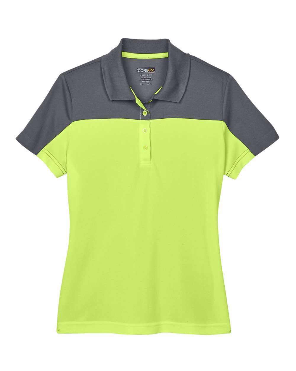 Women's Balance Colorblock Performance Piqué Polo | CE101W