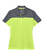 Women's Balance Colorblock Performance Piqué Polo | CE101W