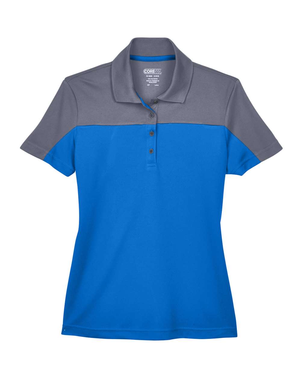 Women's Balance Colorblock Performance Piqué Polo | CE101W