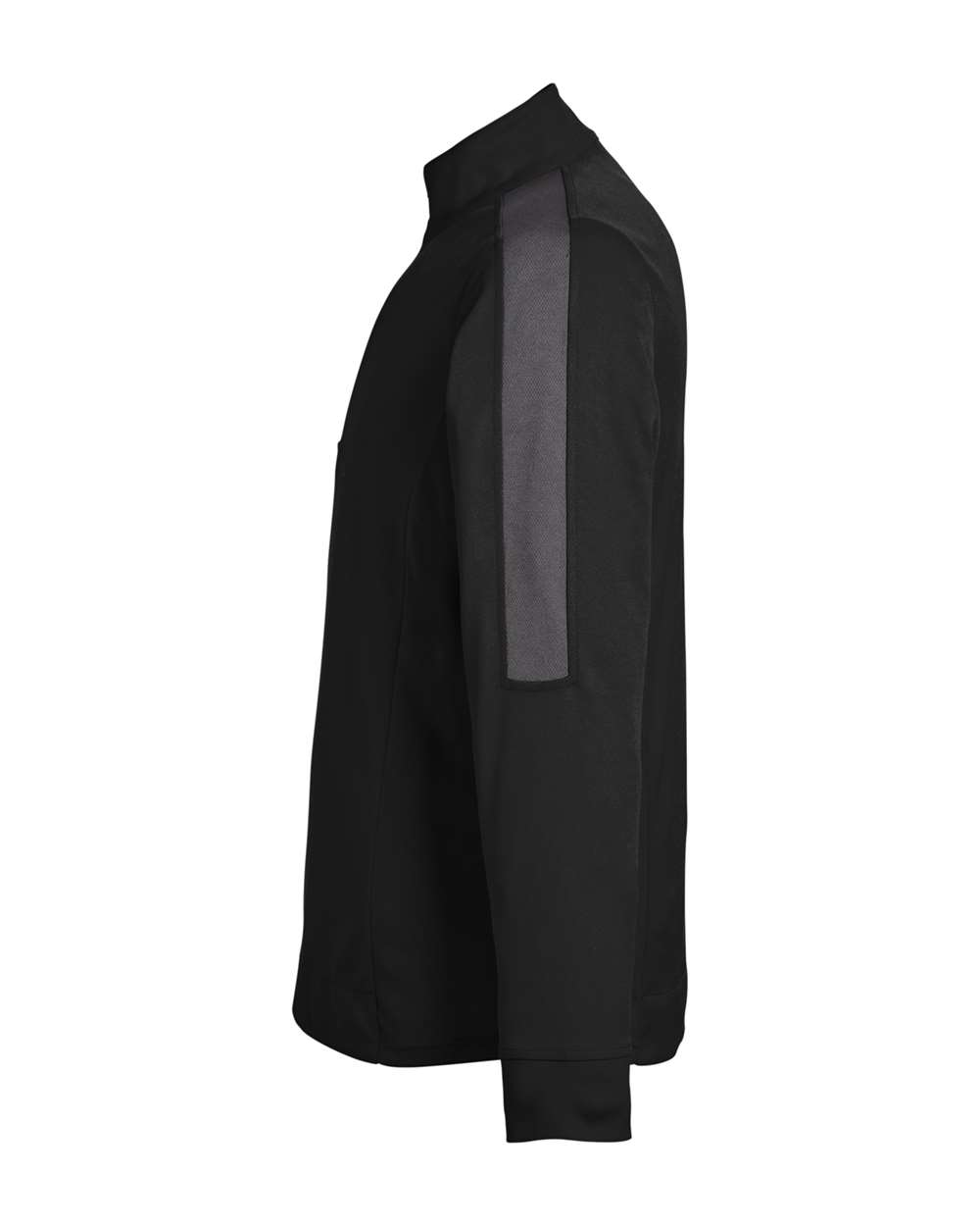 Sudadera de malla con bloqueo de color y cremallera de cuarto para hombre Market Snag Protect | CE404