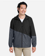 Unisex Techno Lite Colorblock Windbreaker | CE710