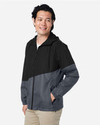 Unisex Techno Lite Colorblock Windbreaker | CE710