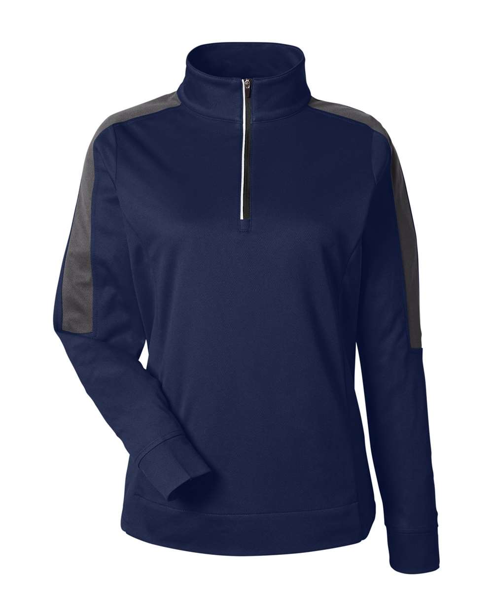 Women's Market Snag Protect Mesh Colorblock Quarter-Zip Pullover | CE404W