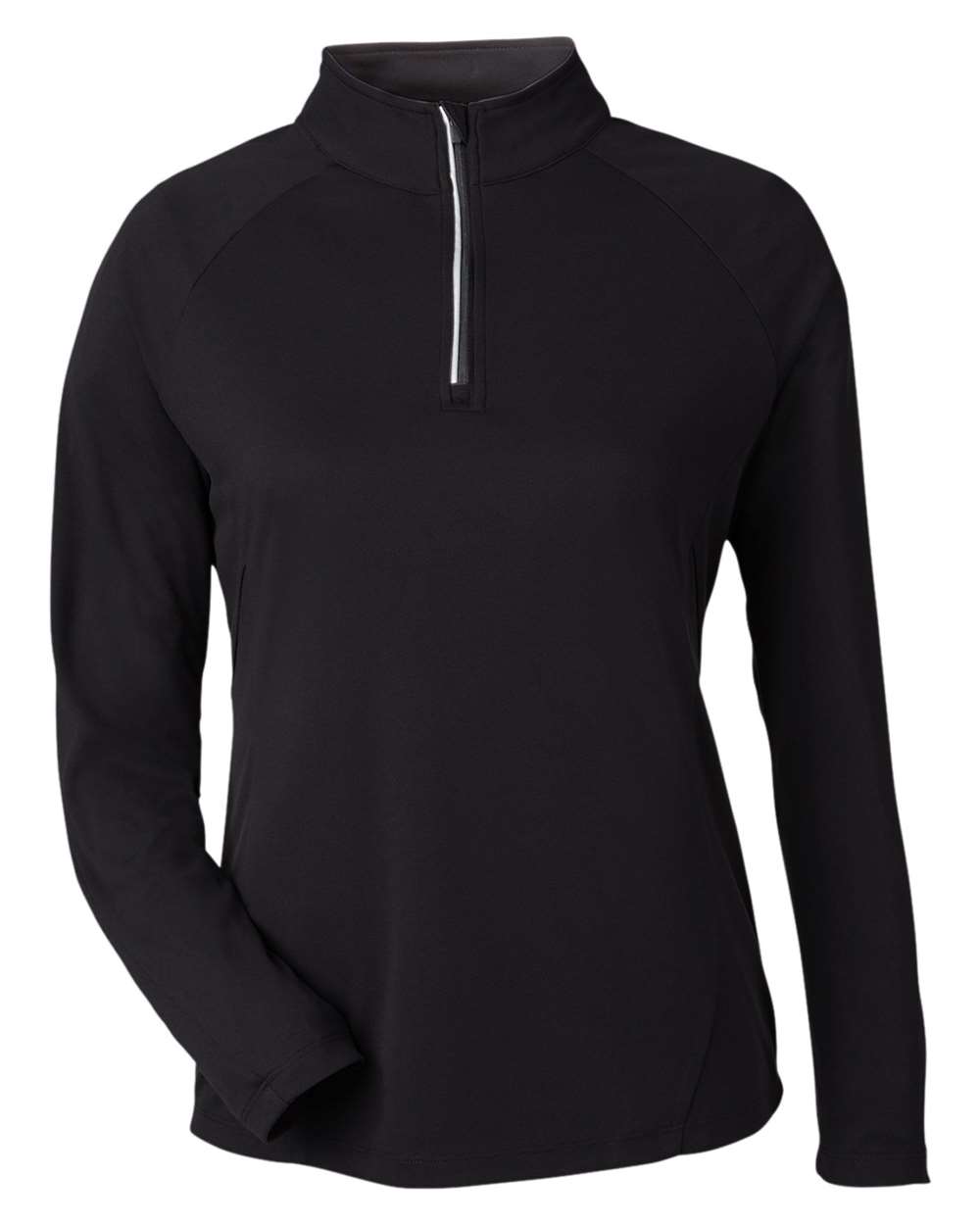 Women's Origin Performance Pique Quarter-Zip Pullover | CE418W