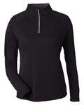 Women's Origin Performance Pique Quarter-Zip Pullover | CE418W