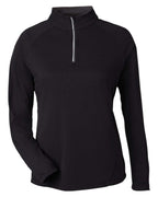 Women's Origin Performance Pique Quarter-Zip Pullover | CE418W