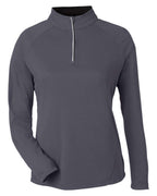 Women's Origin Performance Pique Quarter-Zip Pullover | CE418W
