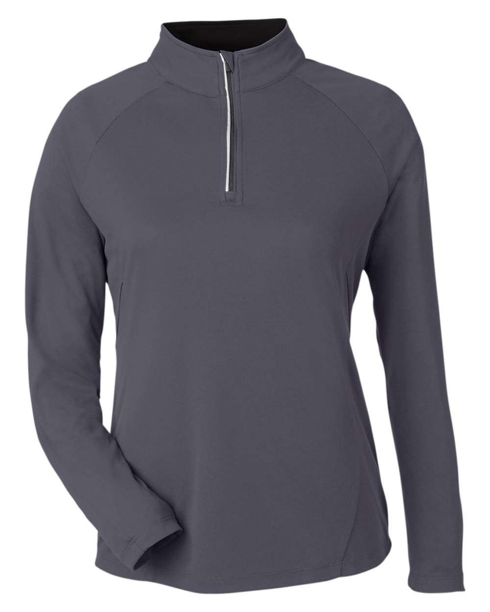 Women's Origin Performance Pique Quarter-Zip Pullover | CE418W