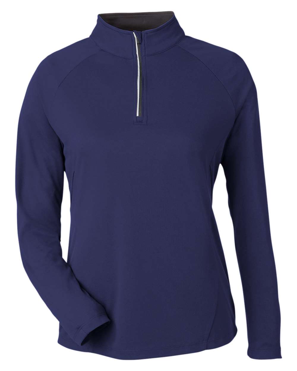 Women's Origin Performance Pique Quarter-Zip Pullover | CE418W