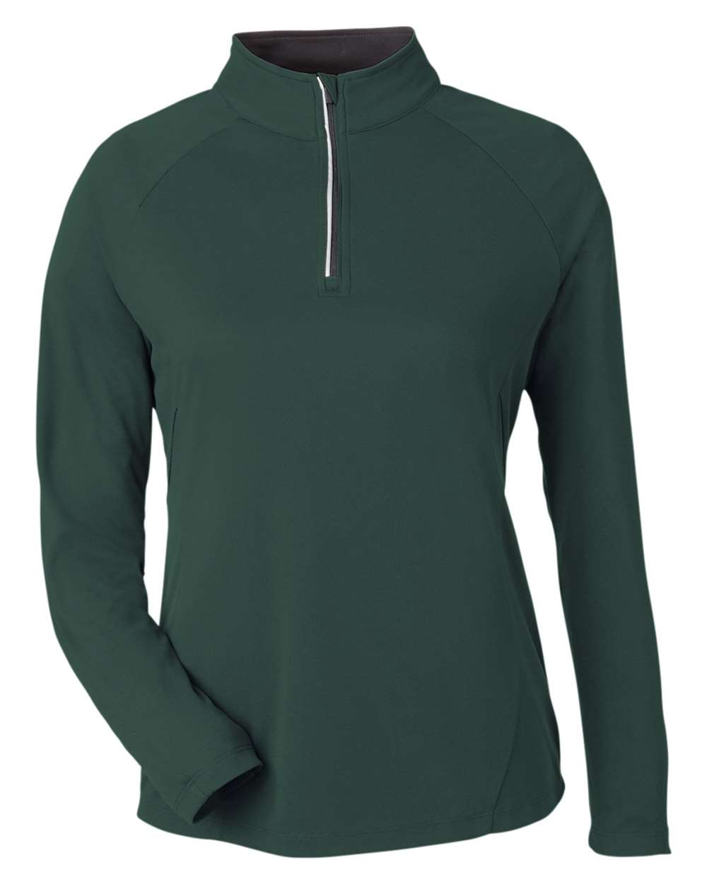 Women's Origin Performance Pique Quarter-Zip Pullover | CE418W