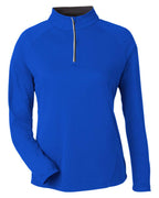 Women's Origin Performance Pique Quarter-Zip Pullover | CE418W