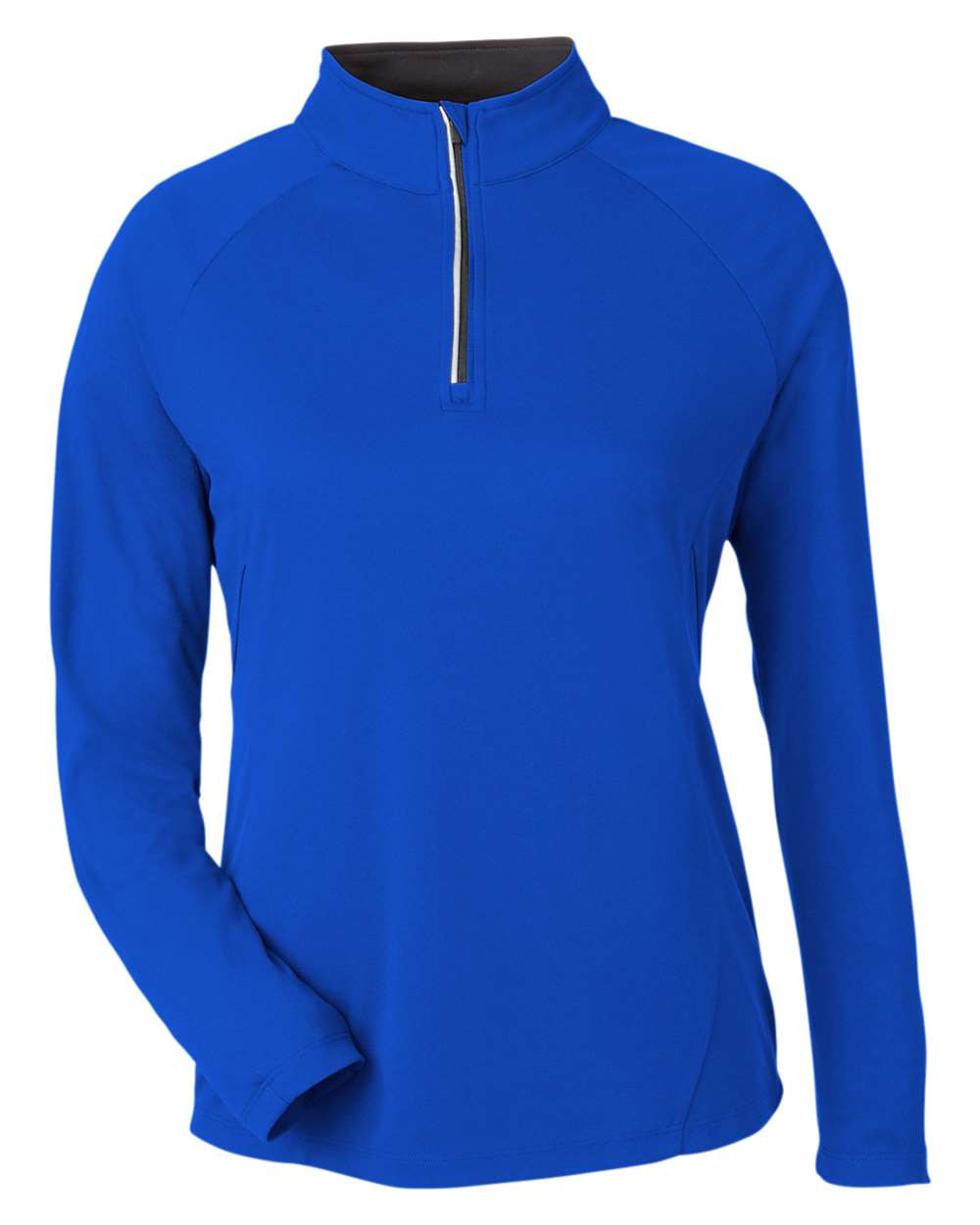 Women's Origin Performance Pique Quarter-Zip Pullover | CE418W