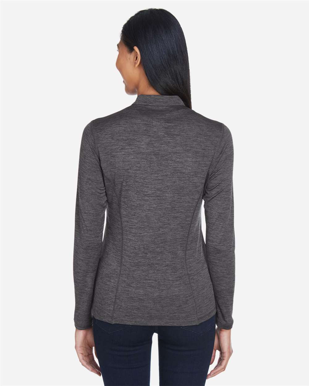 Sudadera de Rendimiento Cinético para Mujer con Cremallera Cuarto | CE401W
