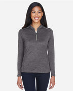 Sudadera de Rendimiento Cinético para Mujer con Cremallera Cuarto | CE401W