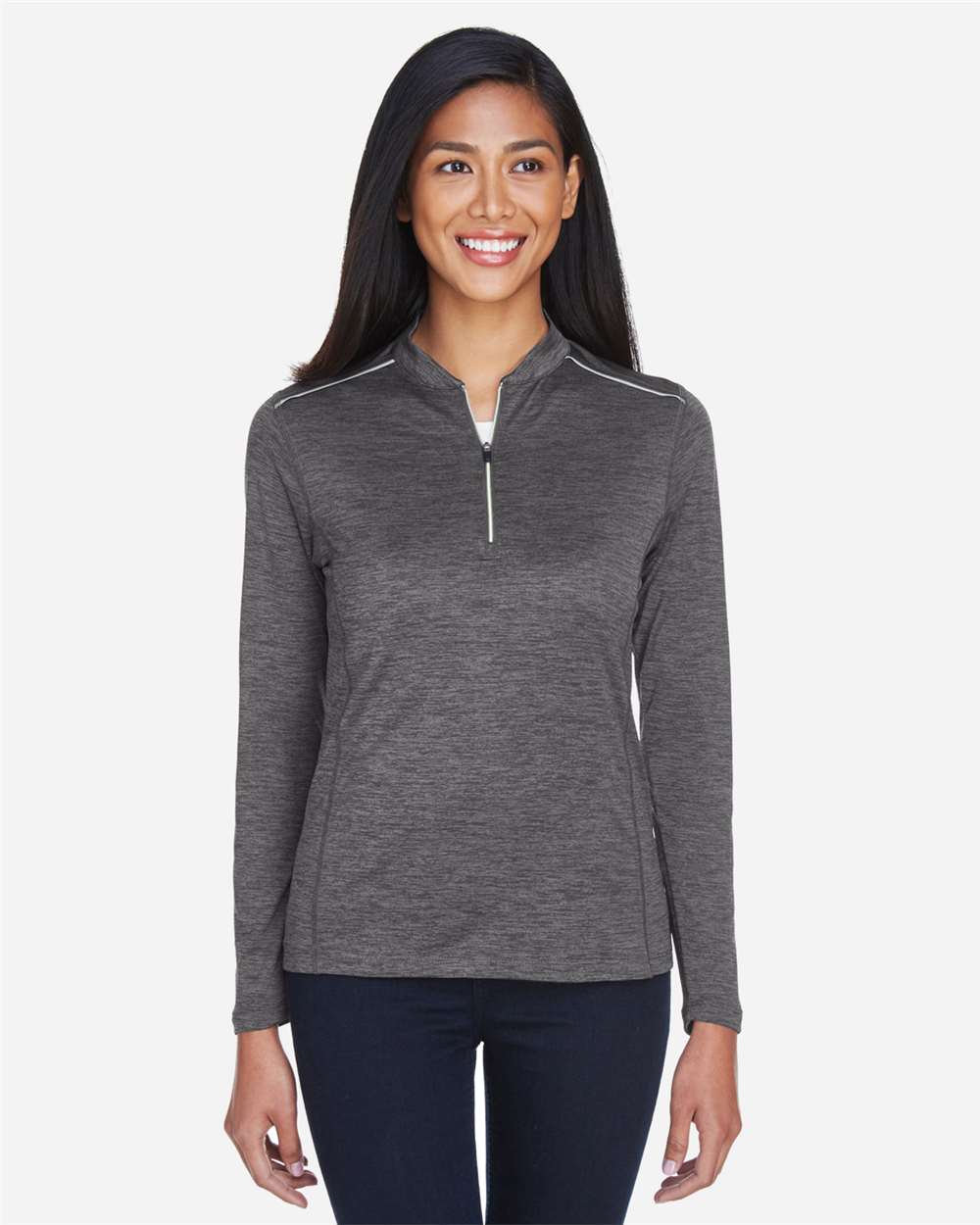 Women's Kinetic Performance Quarter-Zip Pullover | CE401W