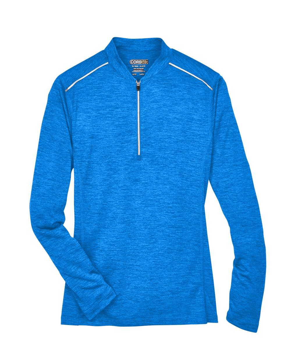 Women's Kinetic Performance Quarter-Zip Pullover | CE401W
