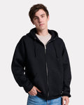 Unisex Rugged Full-Zip Hooded Sweatshirt | Z12MR