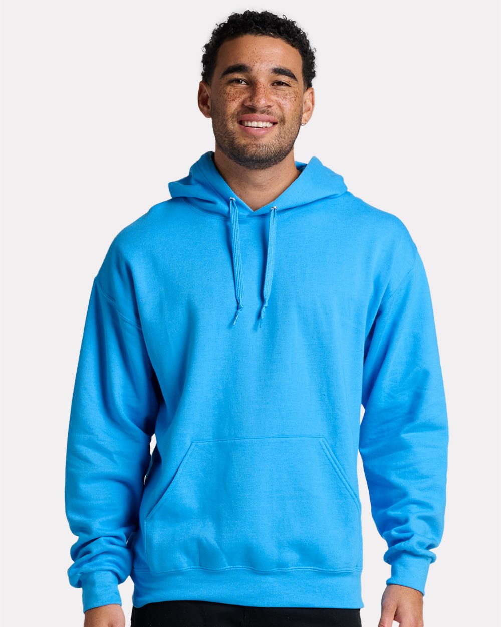 Unisex Ultimate CVC Hooded Sweatshirt | IC49MR