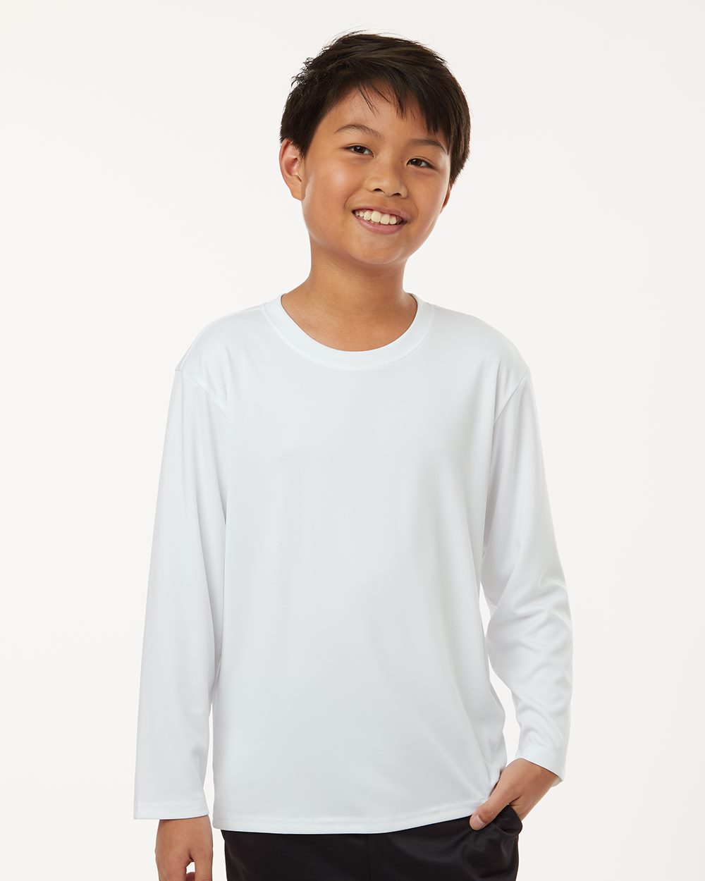 Youth Pro-Lock Performance Long Sleeve T-Shirt | 48400Y