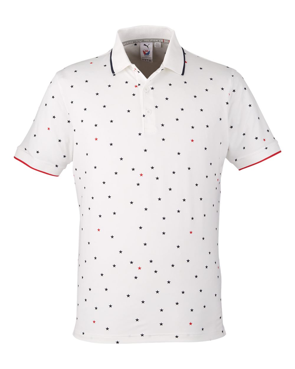 Men's Volition Skylight Patriotic Polo | 537477