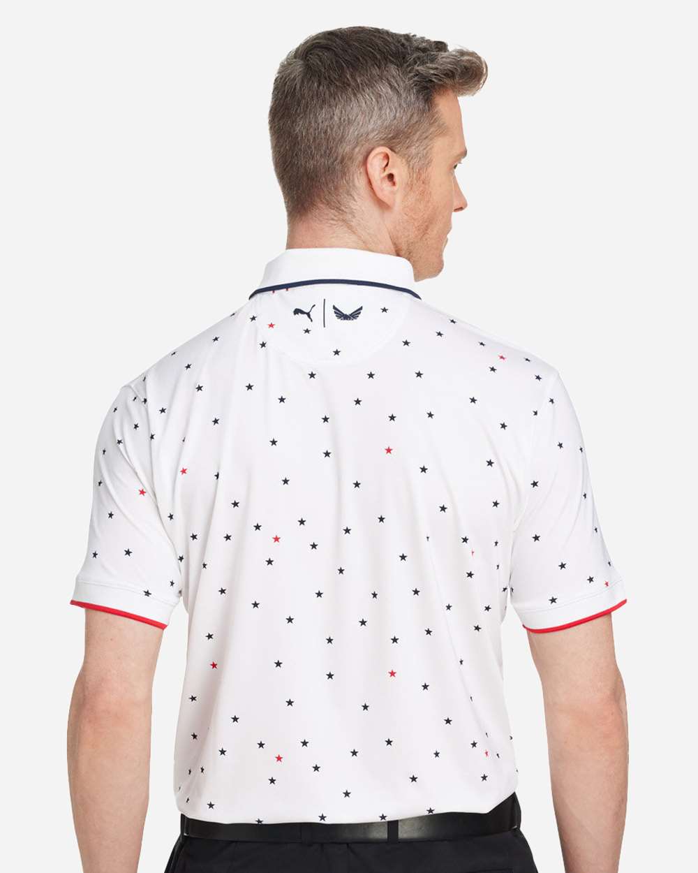 Men's Volition Skylight Patriotic Polo | 537477