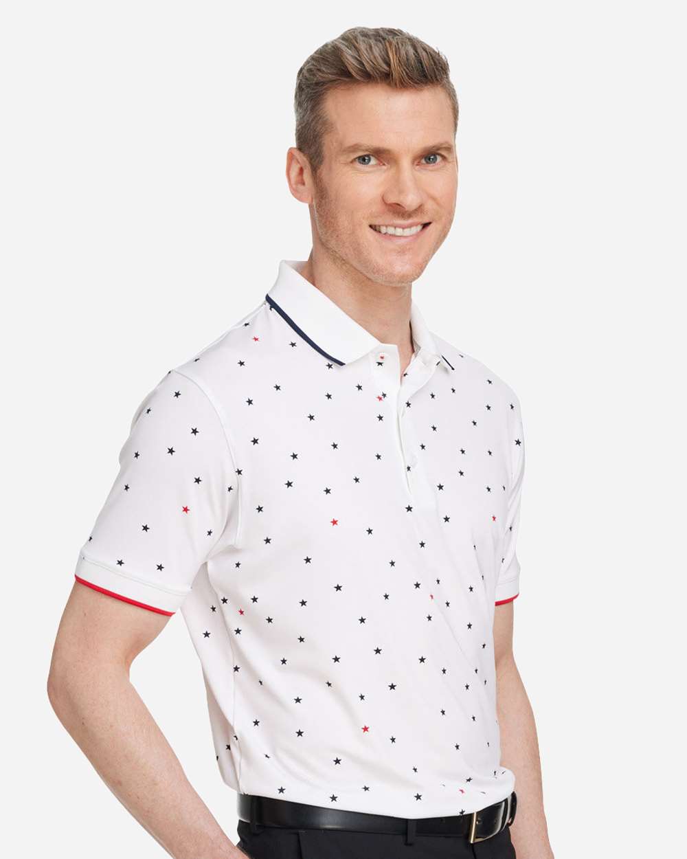 Men's Volition Skylight Patriotic Polo | 537477
