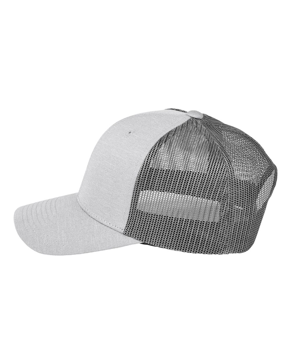 Zone Sonic Heather Trucker Cap by Yupoong | TT802
