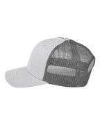 Zone Sonic Heather Trucker Cap by Yupoong | TT802