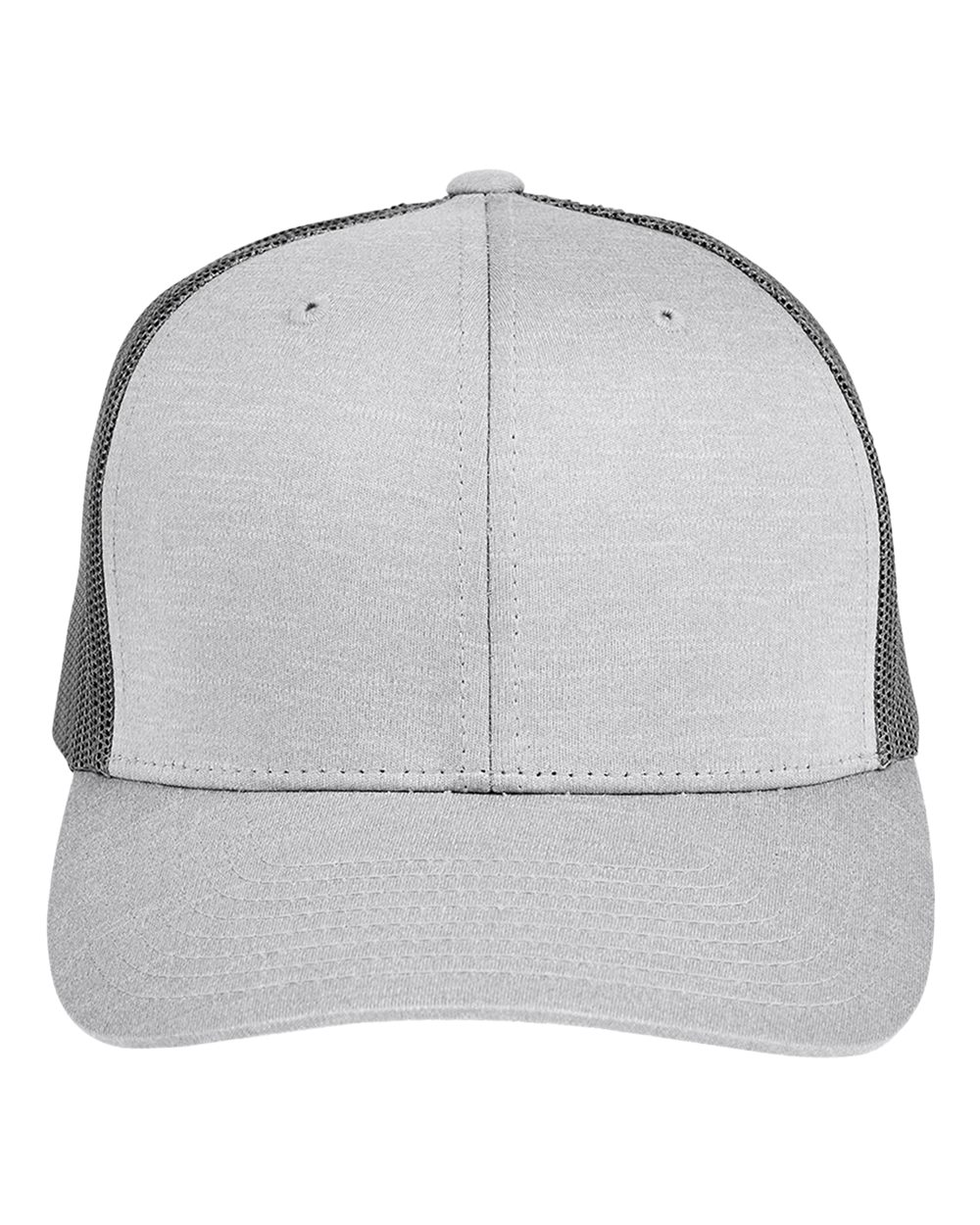 Zone Sonic Heather Trucker Cap by Yupoong | TT802