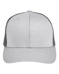 Zone Sonic Heather Trucker Cap by Yupoong | TT802