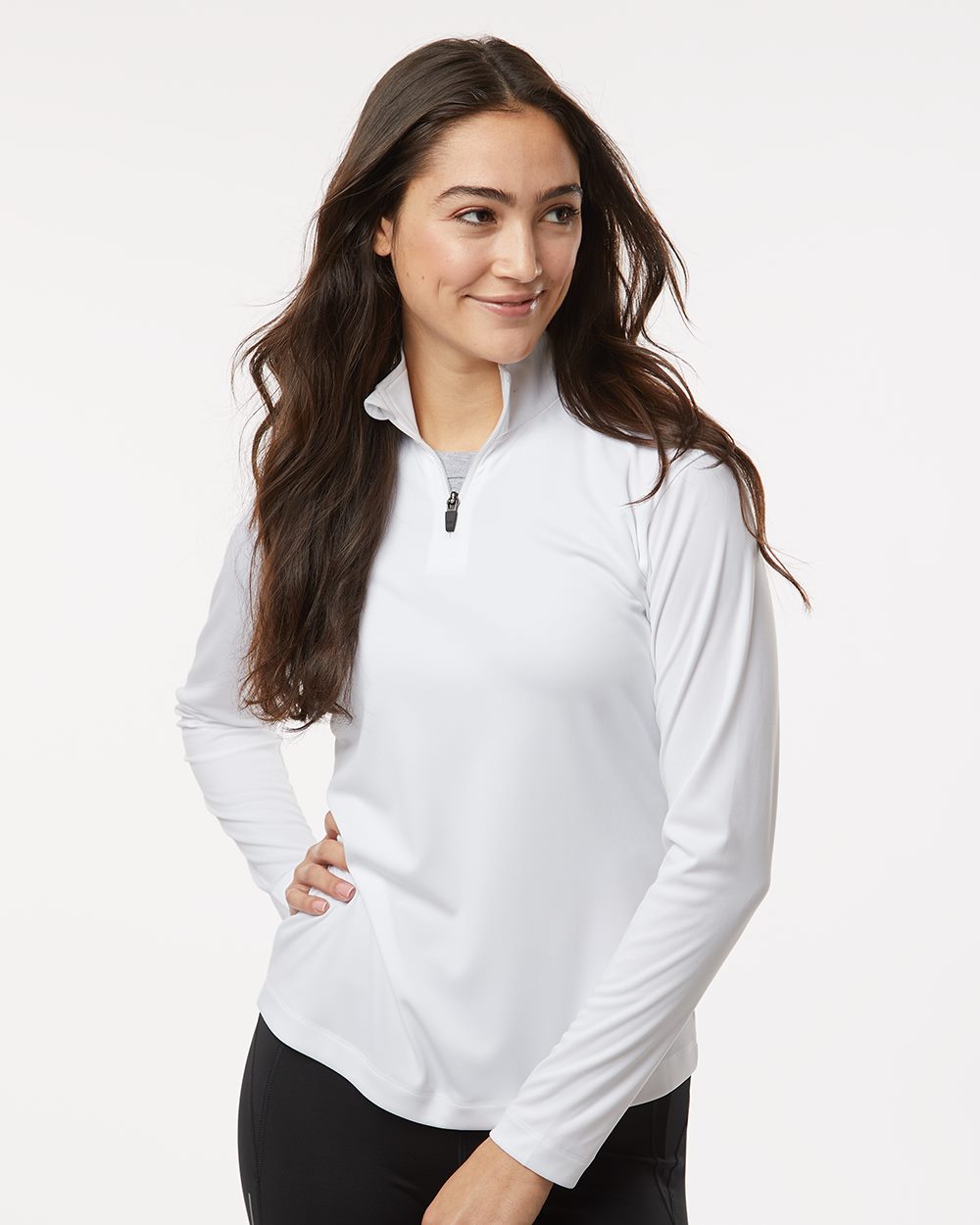 Women's Pro-Lock Performance Quarter-Zip Pullover | 41870L