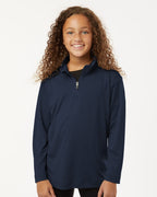 Youth Pro-Lock Performance Quarter-Zip Pullover | 41870Y