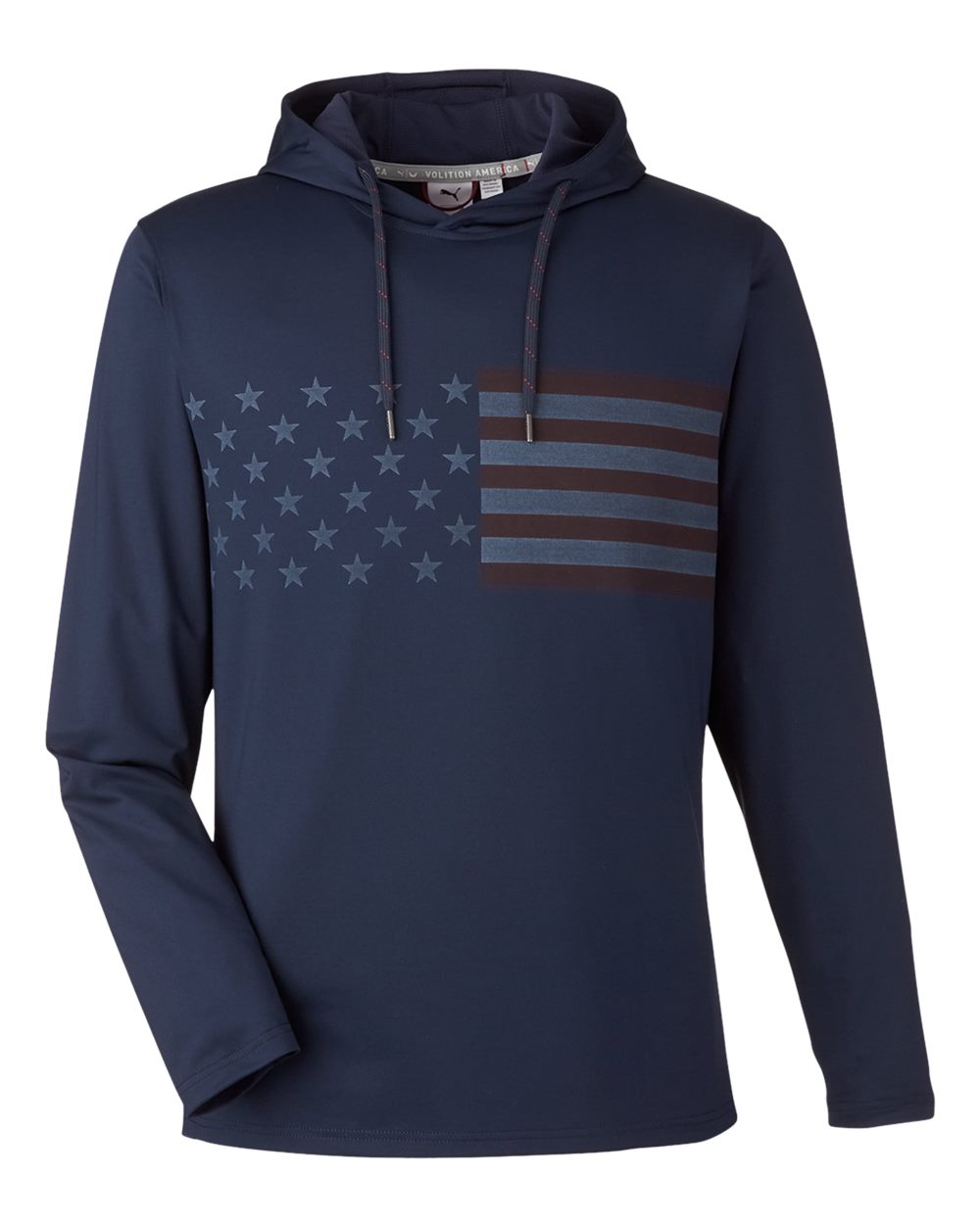Men's Volition Patriotic Hooded Pullover | 537474