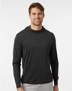 Men's Performance Hooded Long Sleeve T-Shirt | A2010