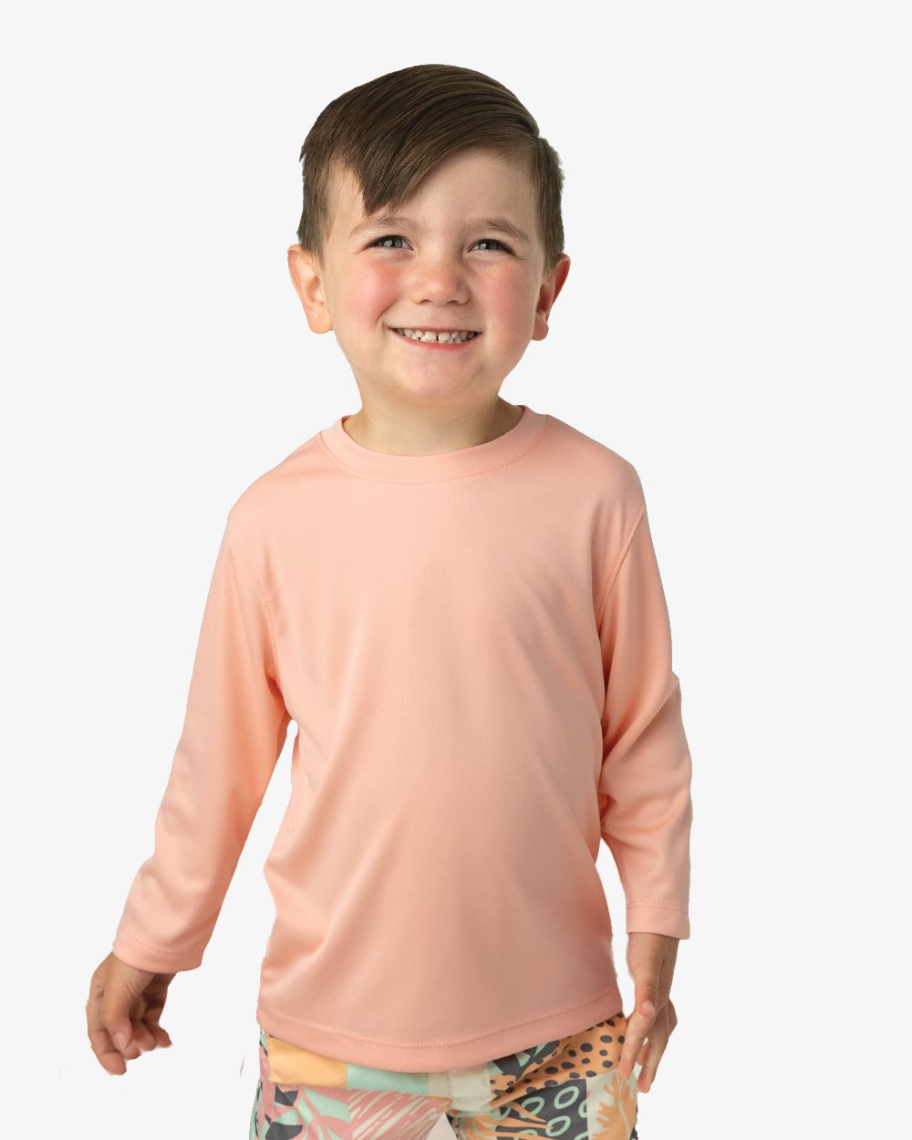 Toddler Long Islander Performance Long Sleeve T-Shirt | 218T