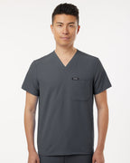 Camiseta de trabajo Holmes para hombre con cuello en V y 1 bolsillo | M10001