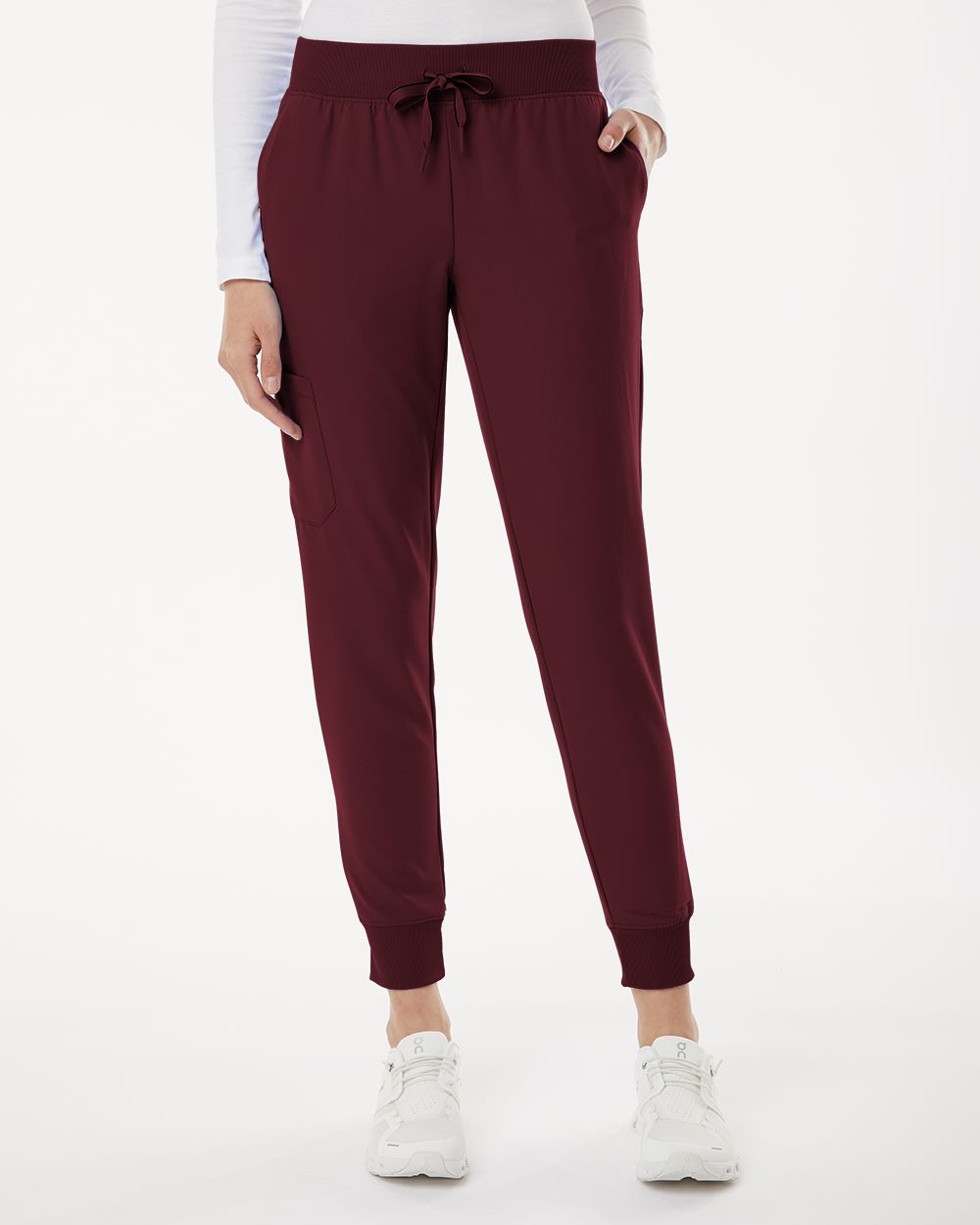 Women's Silex Knit-Waist Scrub Joggers | W20003