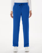 Women's Petite Sizes Xenos Essential Knit-Waist Scrub Pants | W20001P