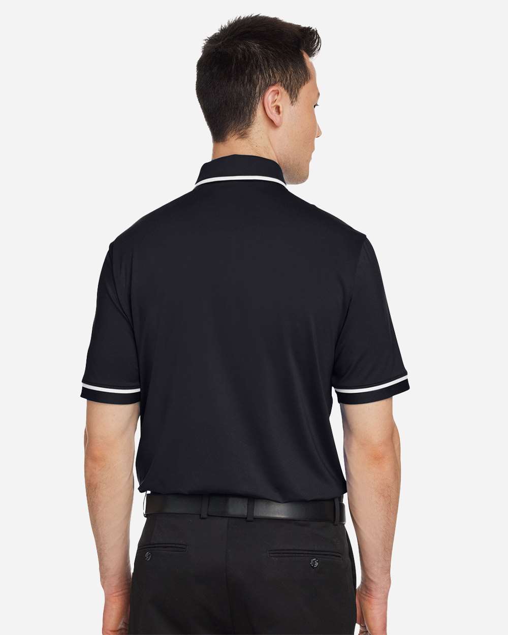 Men's Tipped Teams Performance Polo | 1376904