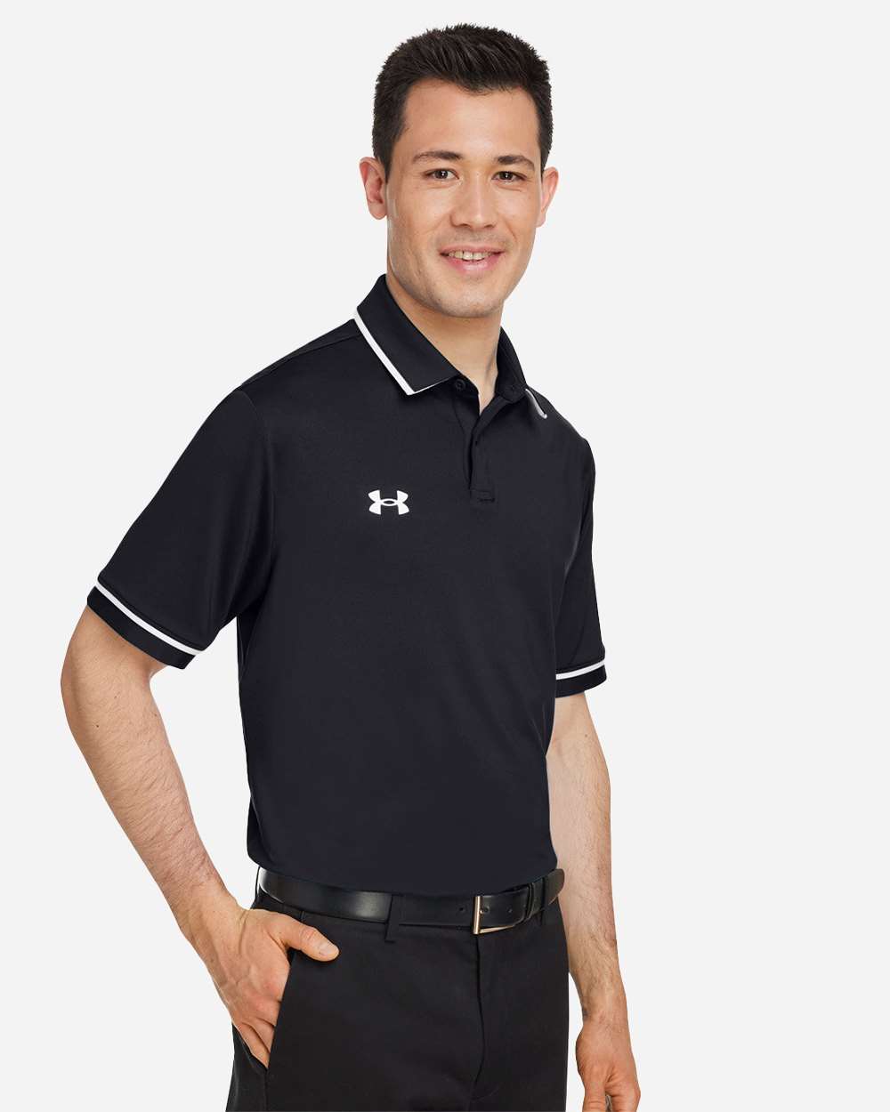 Men's Tipped Teams Performance Polo | 1376904