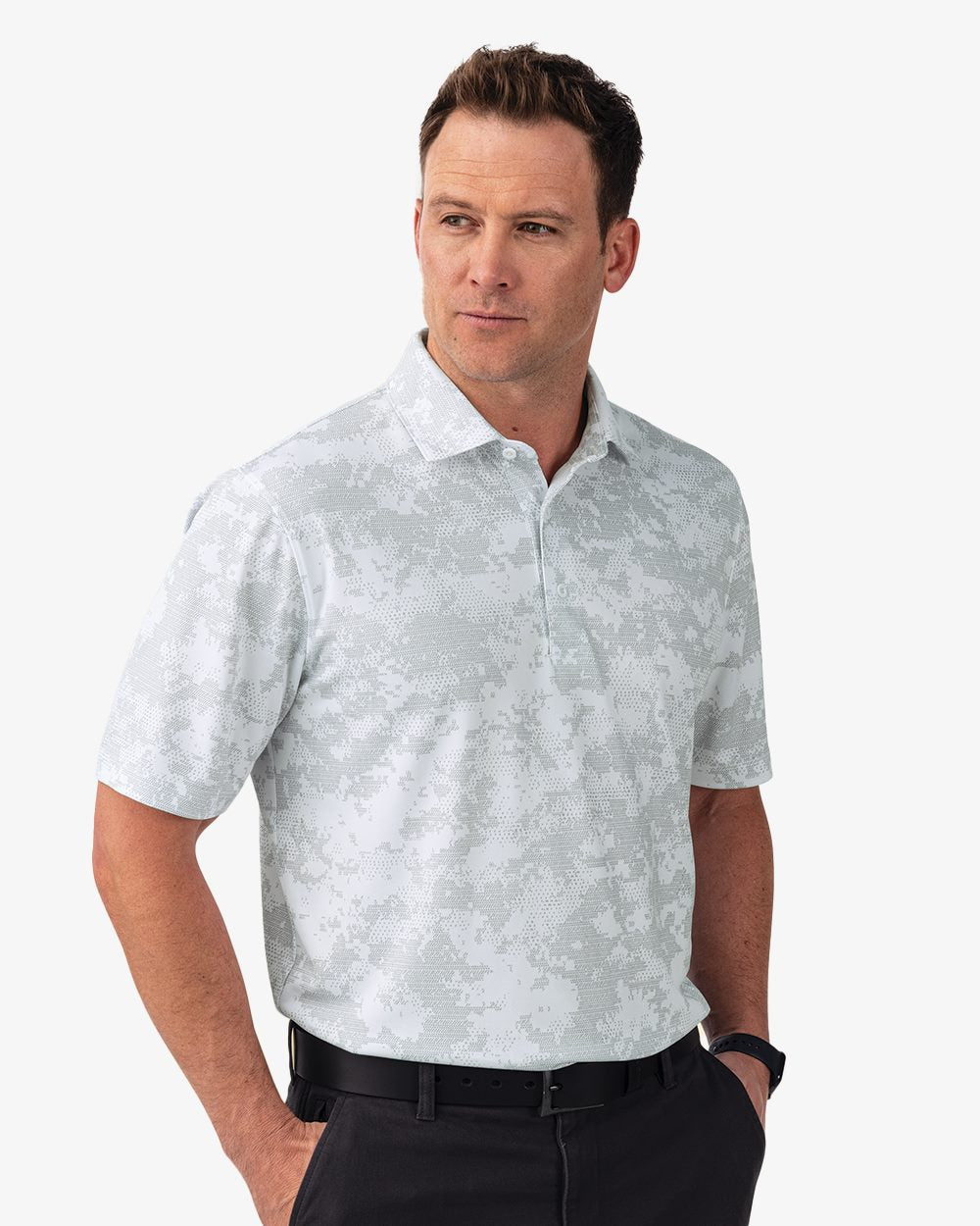 Men's Monterey Printed Polo | 171